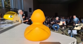 Remise des prix de l'Albret Duck Race 2024 !